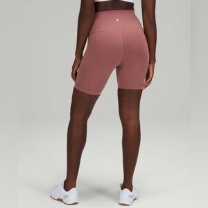 Lululemon wunder train shorts 6”